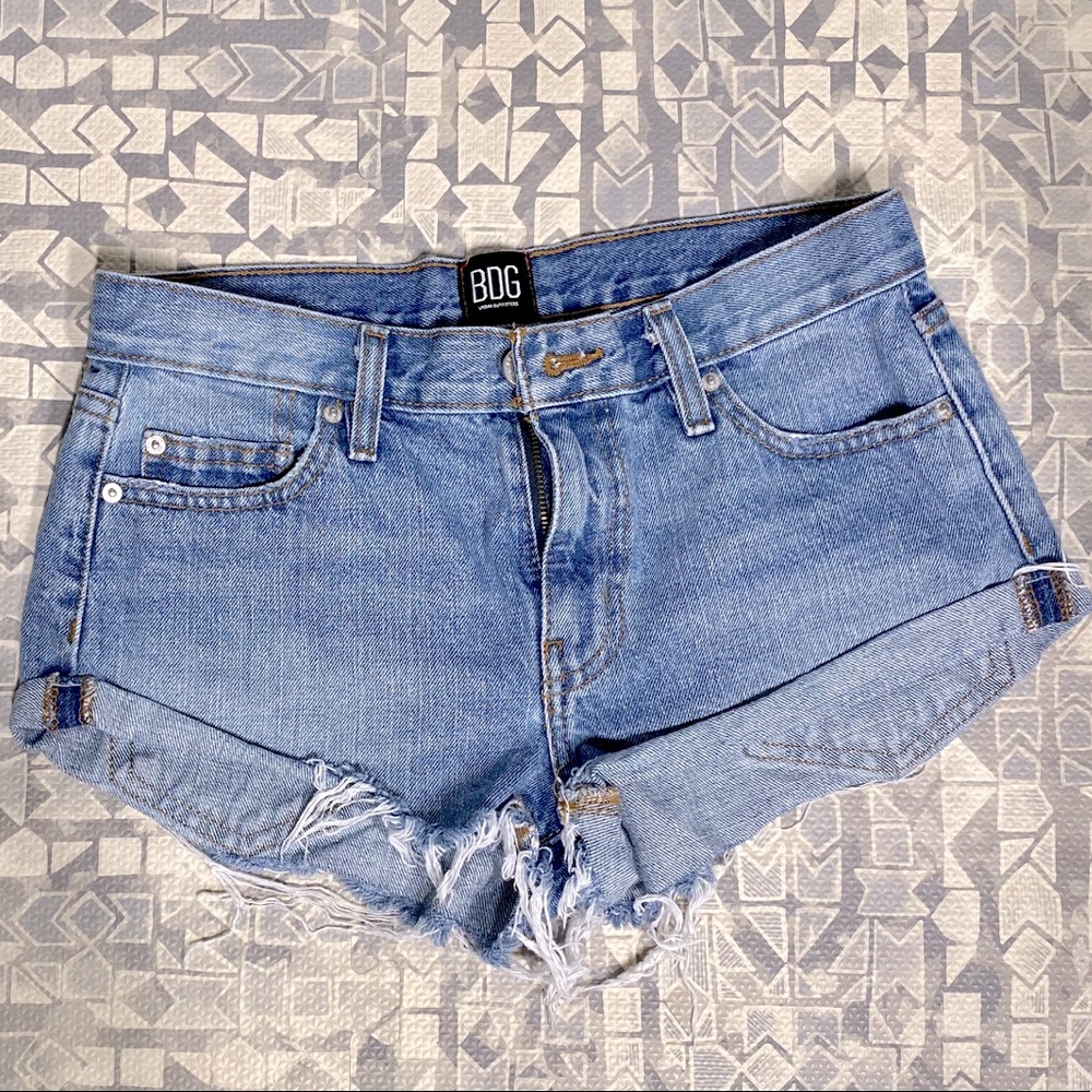 Denim shorts size 24
